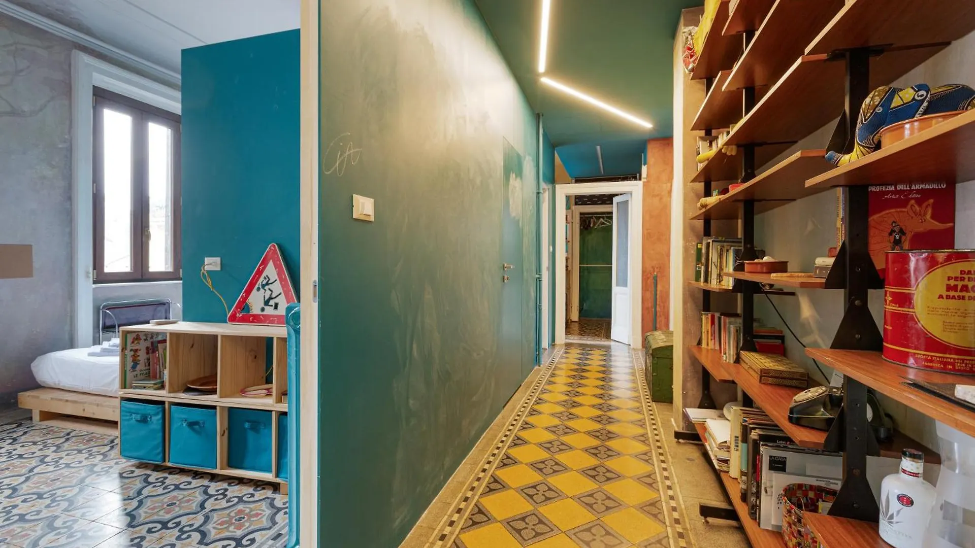 Solari - Tortona - Ampio Trilocale Di Design Apartment Milan Italy