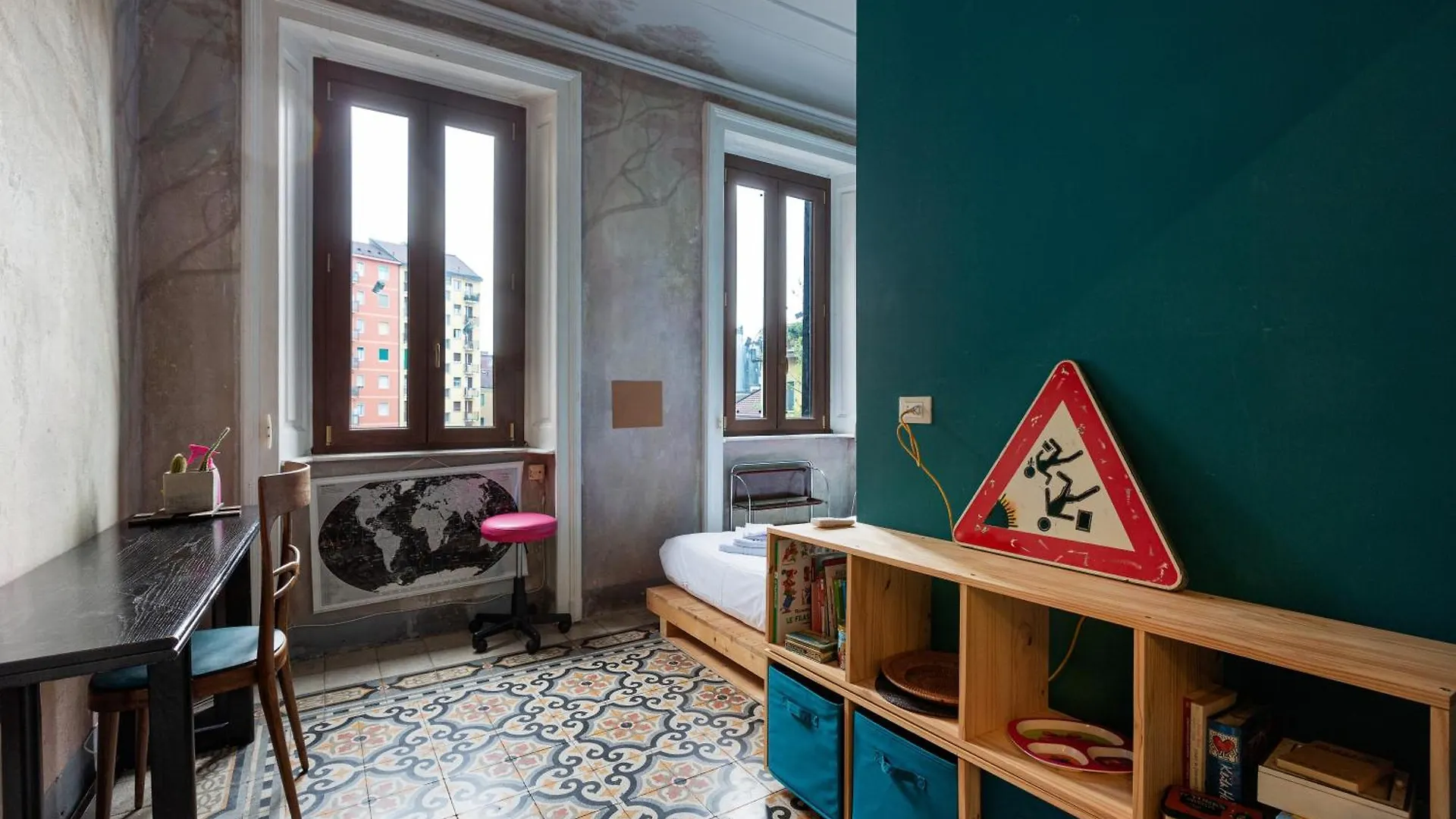 Solari - Tortona - Ampio Trilocale Di Design Lejlighed Milano 0*,  Italien